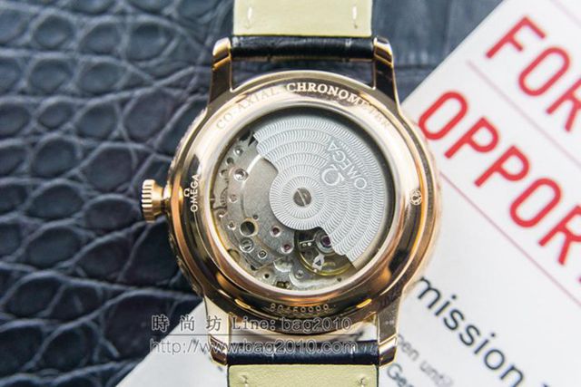 OMEGA手錶 歐米茄碟飛系列 歐米茄機械腕表 OMEGA經典款男表  hds1635
